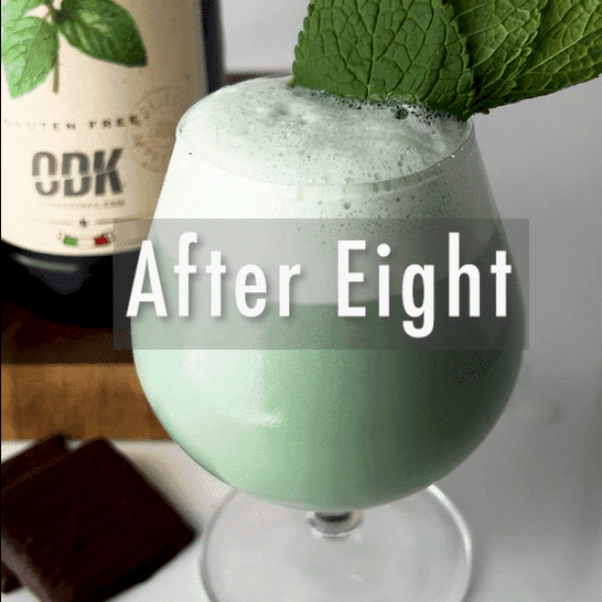 After Eight - Cocktail Pakke - nem opskrift og lækker smag