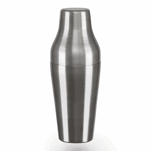 Fransk Cocktail shaker - 2 delt - rustfri stål