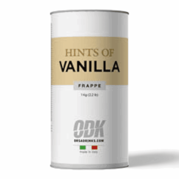 ODK Frappè Hints of Vanilla - 1 kg