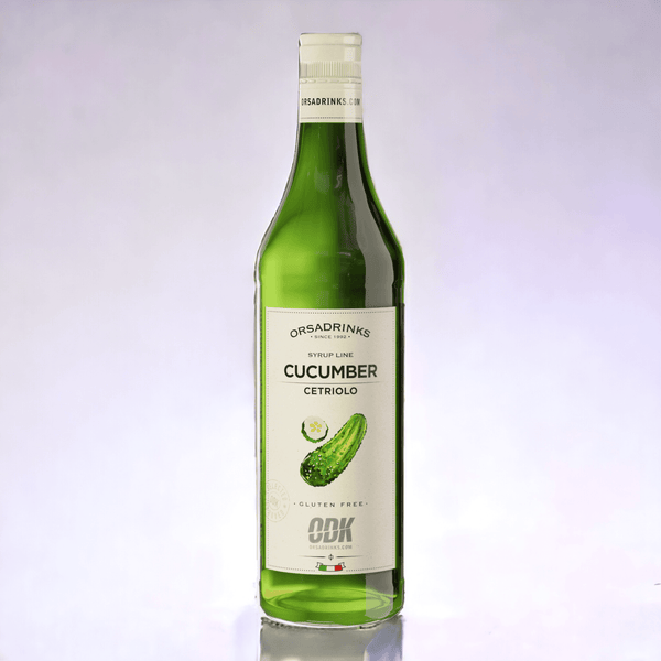 ODK Agurk Sirup - Til din drink, Cocktail og det ren agurk