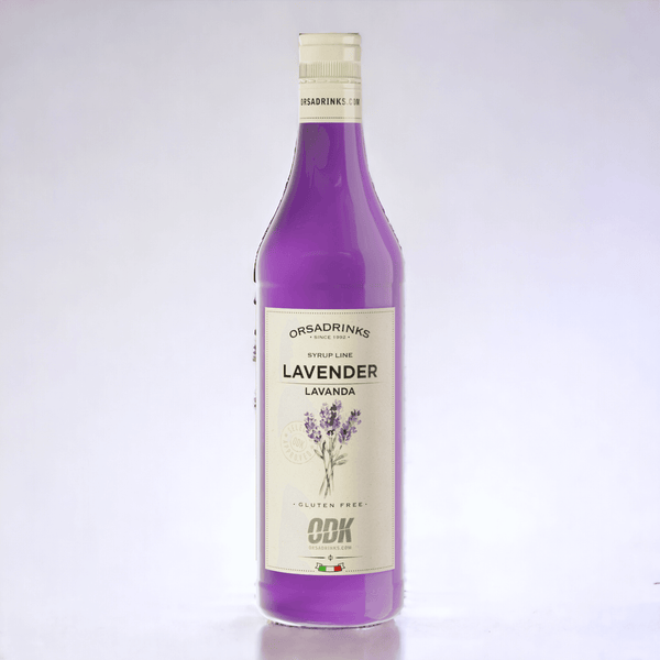 ODK Lavendel Sirup: brug til cocktails og desserter.