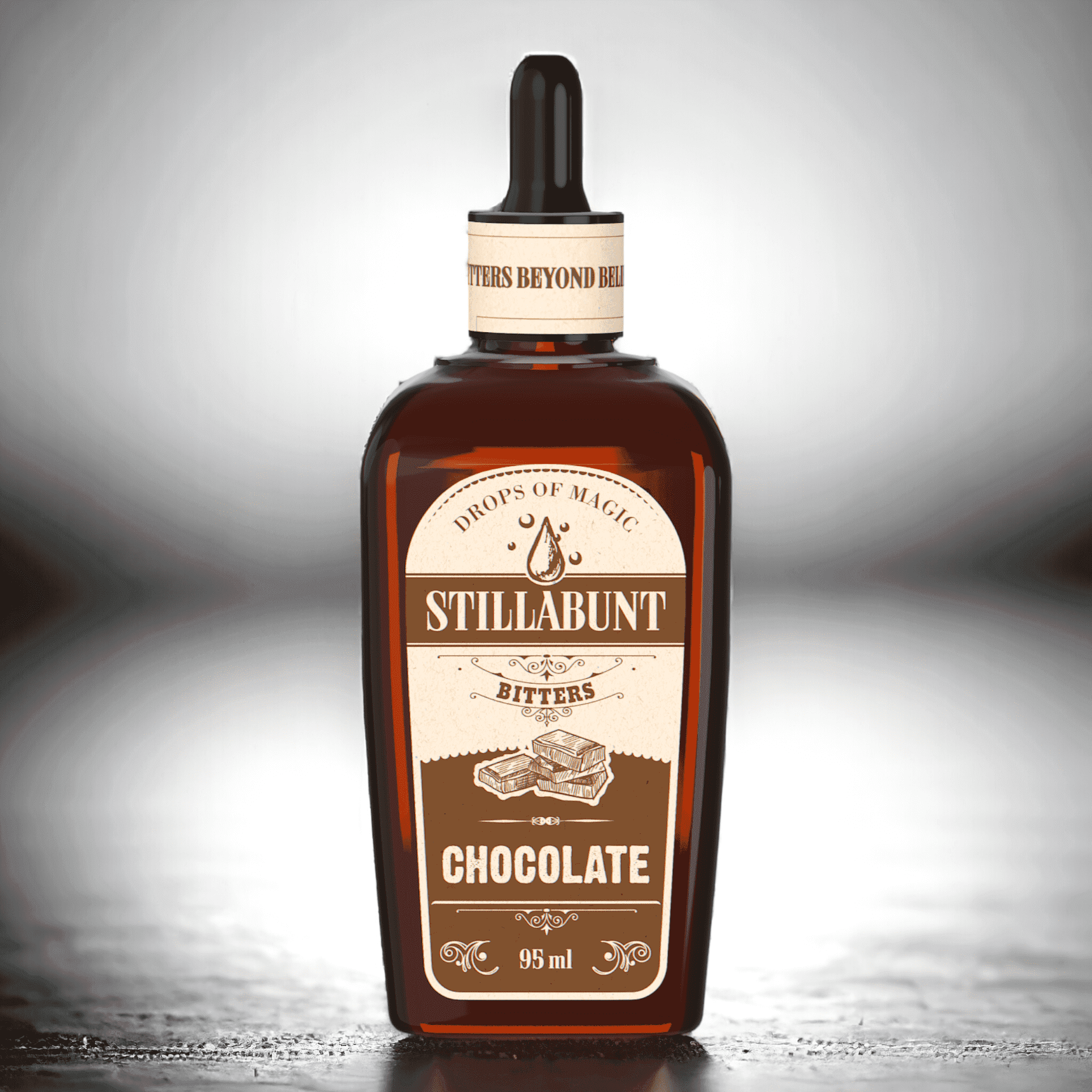 Stillabunt Chokolade bitter - Pift din cocktail op