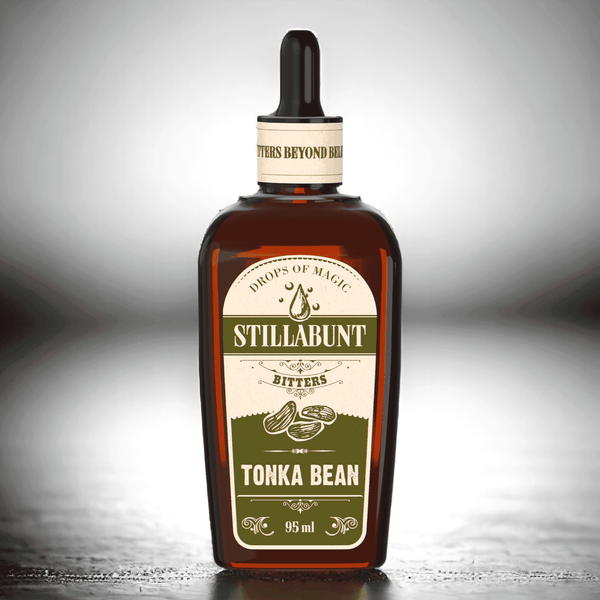 Stillabunt Tonka Bean Bitter 95 ml - med Pipette Drop