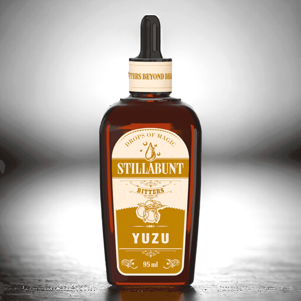 Stillabunt Yuzu bitter - bring magiske dråber til cocktails