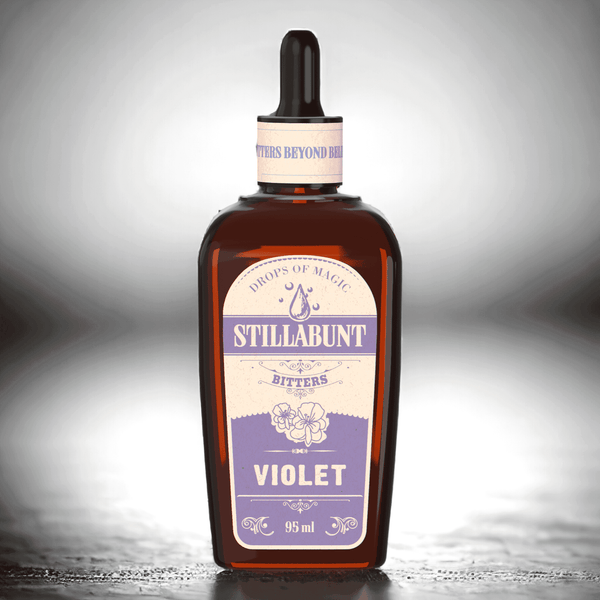 Stillabunt Violet Bitter - smagen af violer i magiske dråber