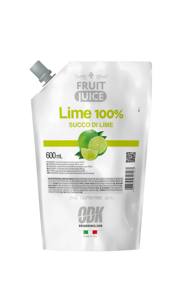 ODK 100% Lime Puré - til desserter og cocktails
