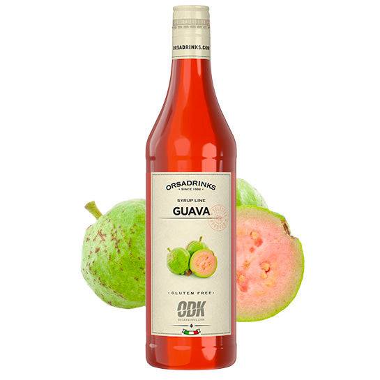 ODK Guava Sirup 75 cl - Cocktail Served #