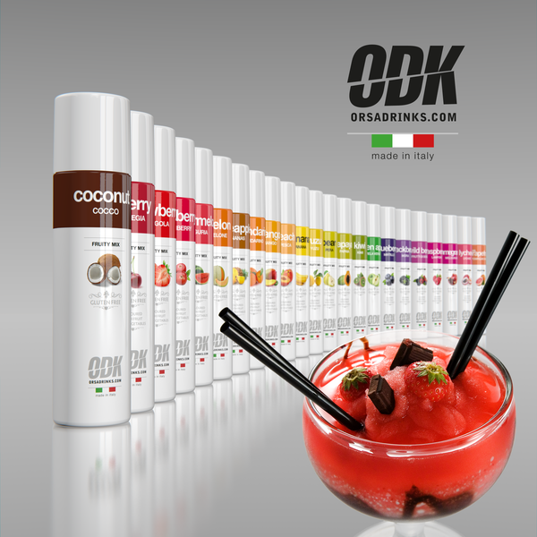ODK Fruity Mix: Den Ultimative Bartender's Allierede