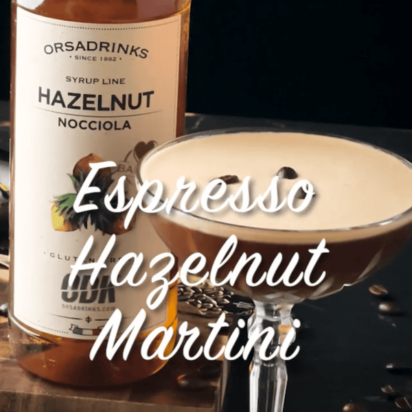 Hasselnød Espresso Martini