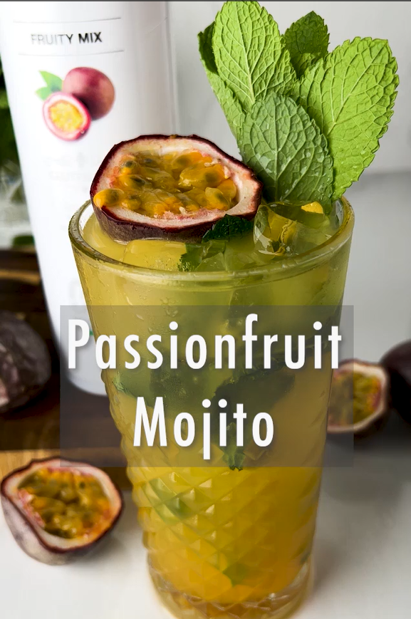 Passionsfrugt Mojito Drinkspakke