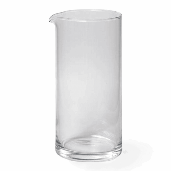 Cocktail Mixing glas med hældetud