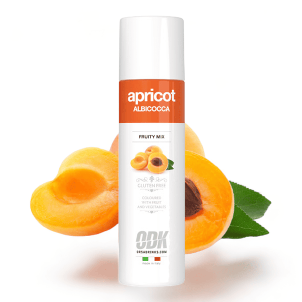 ODK Apricot Puré 75 cl - Cocktail Served #