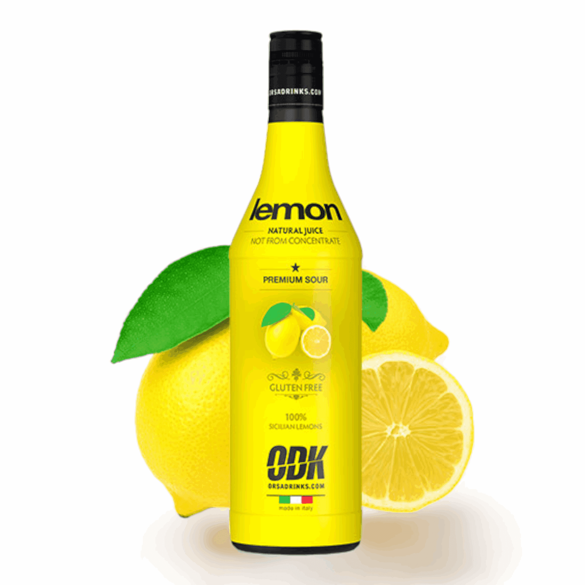 ODK Citron Juice 100 % - 75 cl
