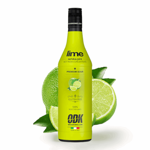 ODK Lime Juice 100 % - 75 cl