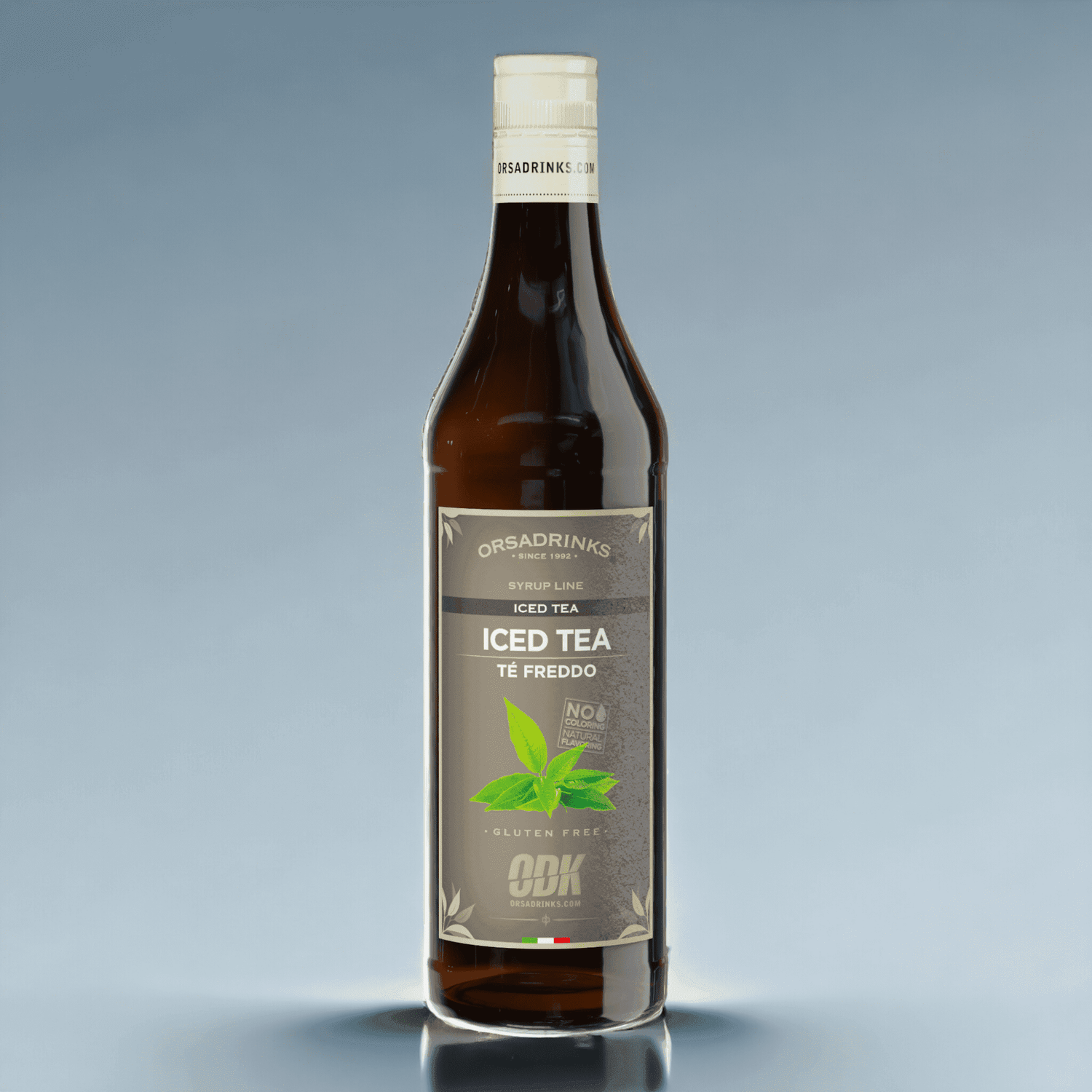 ODK Iced Tea 75 cl - Forfriskende iste - nem at lave 2 sek