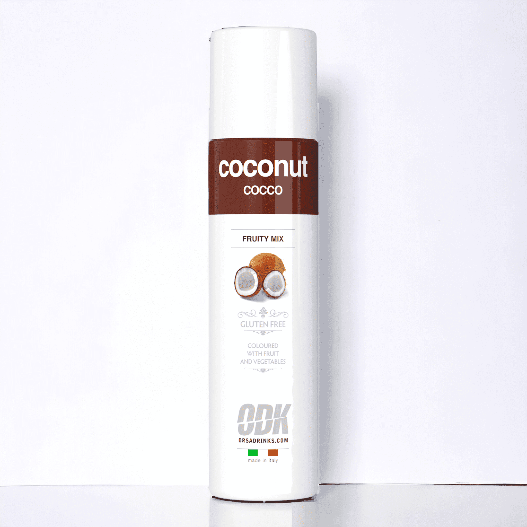 ODK Kokos Fruity Mix 75 cl - TIKI oplevelse med kokos stykke
