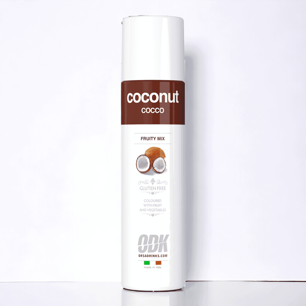 ODK Kokos Fruity Mix 75 cl - TIKI oplevelse med kokos stykke