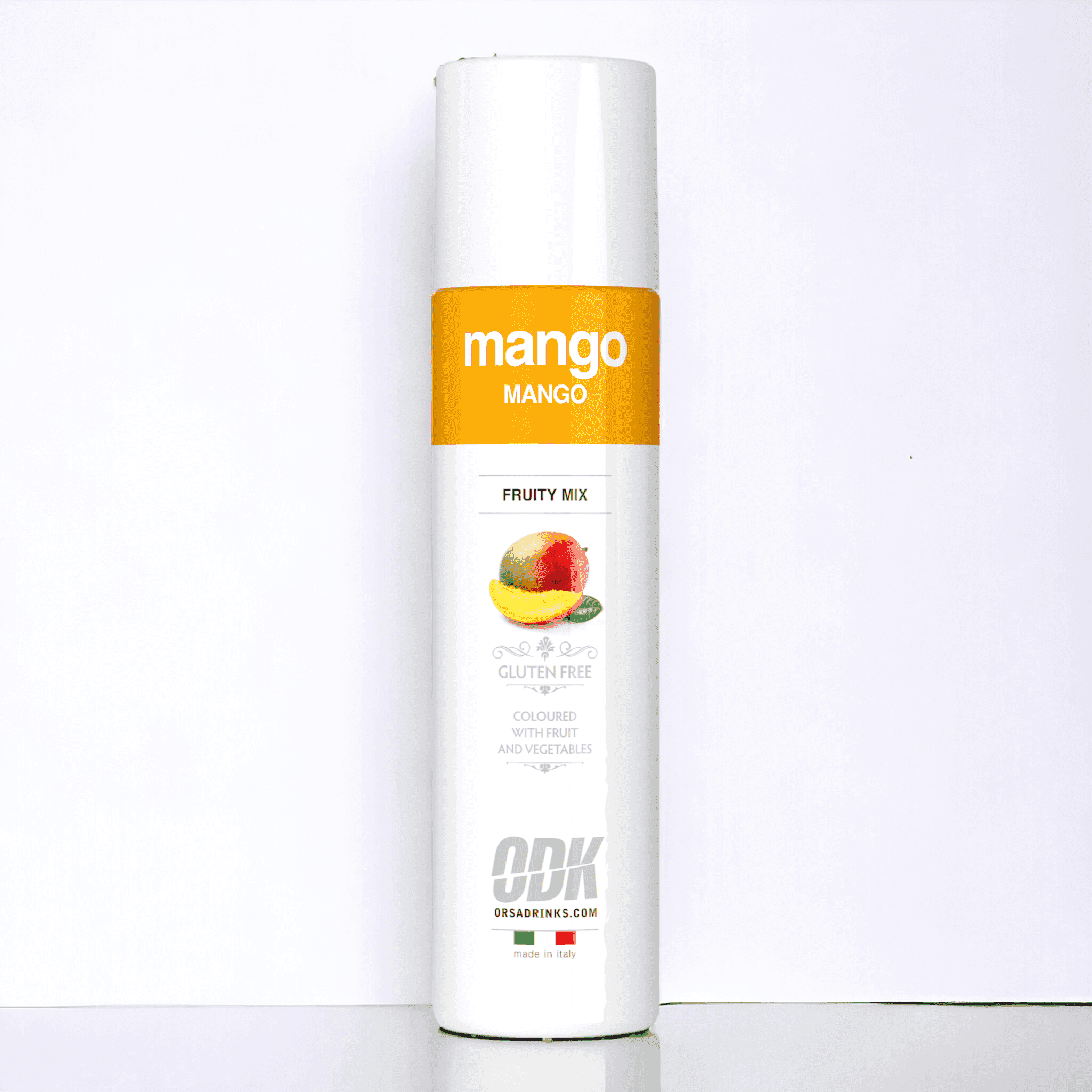 ODK Mango Fruity Mix 75 cl - Anbefales til Gin Hass