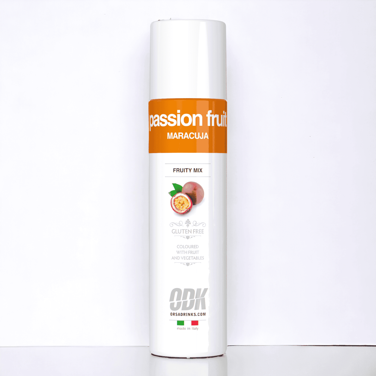 ODK Passionsfrugt Fruity mix - passion med lang holdbarhed