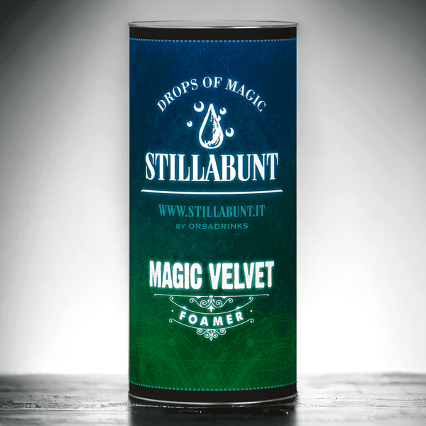 ODK Stillabunt Magic Velvet - Mykt skum på toppen av cocktailer - 95 ml