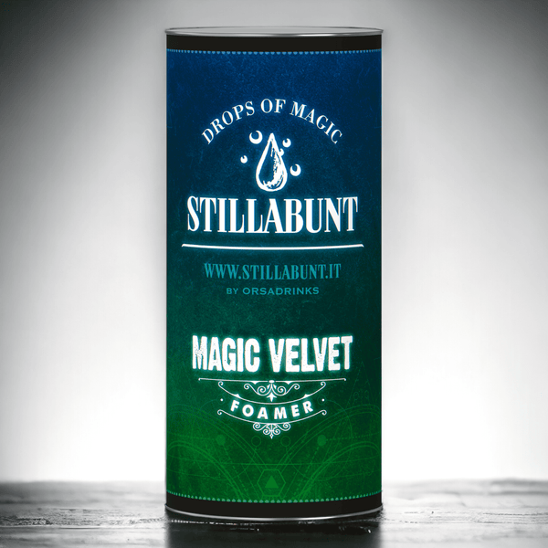 ODK Stillabunt Magic Velvet - Blød skum på toppen af cocktails - 95 ml