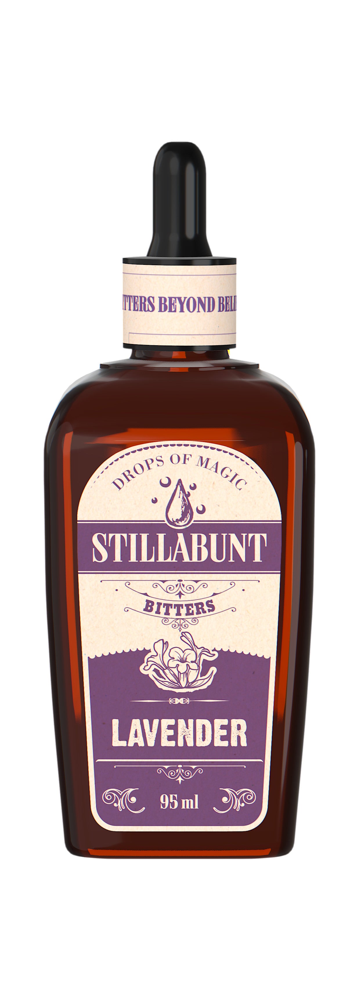 Stillabunt Lavendel Bitter 95 ml - med Pipette