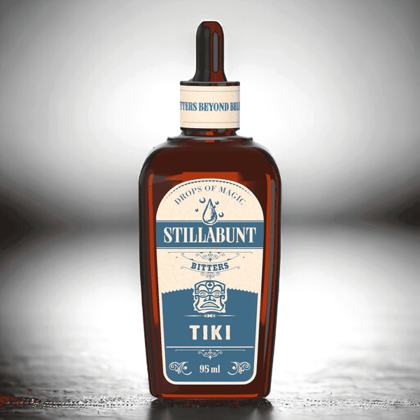 Stillabunt Tiki Bitter 95 ml - med Pipette