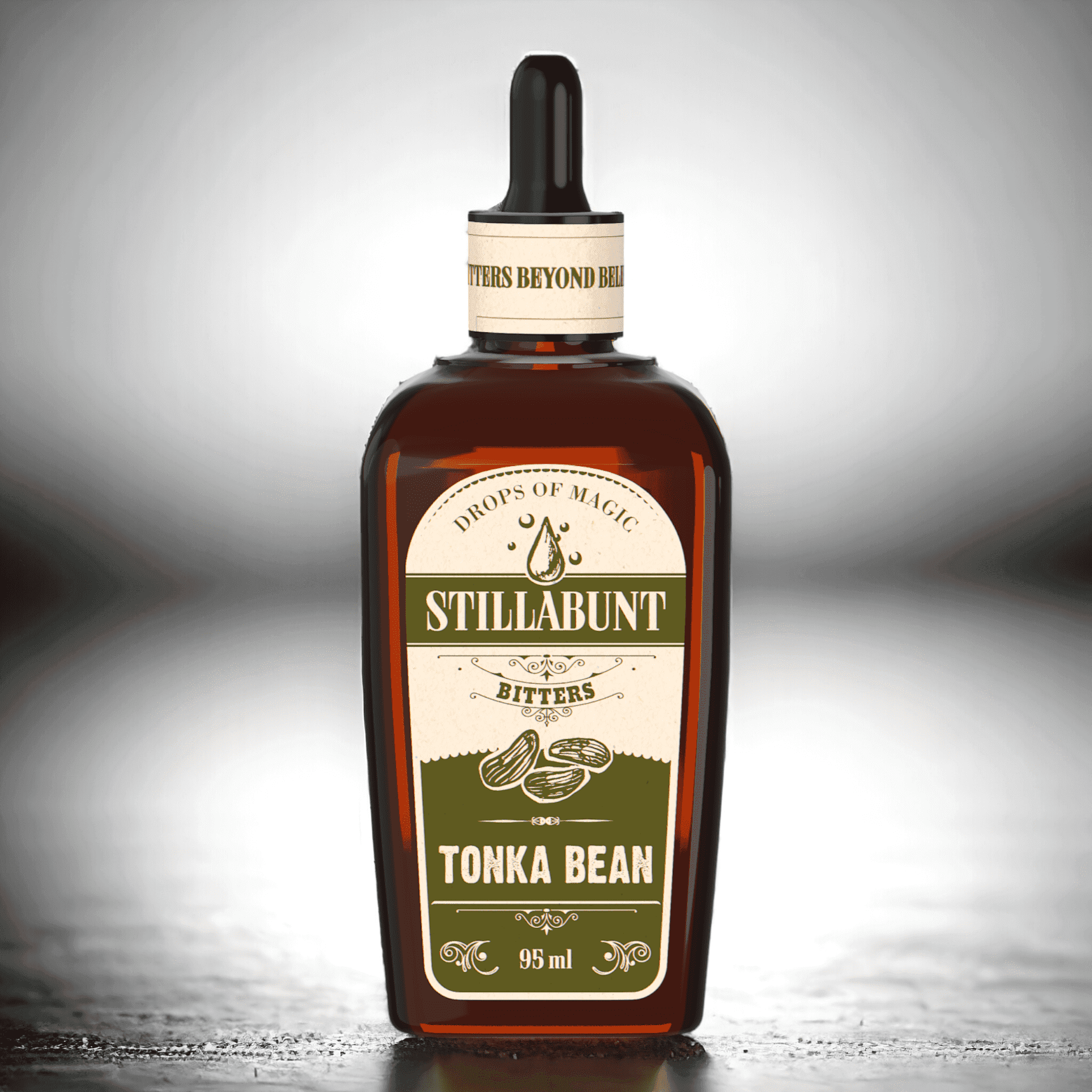 Stillabunt Tonka Bean Bitter 95 ml - med Pipette