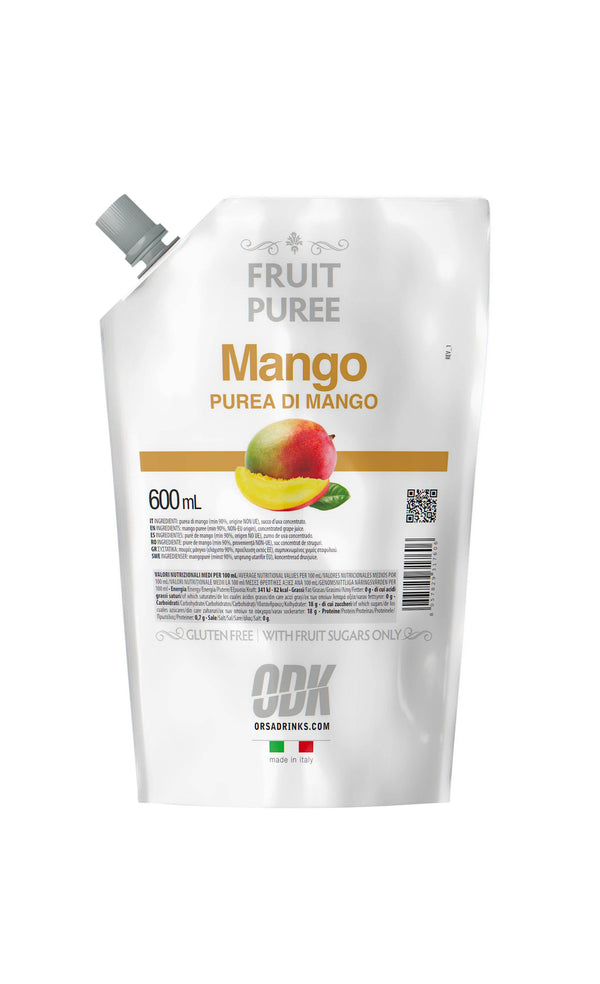 ODK Mango Pure 600 ml - Kommer snart