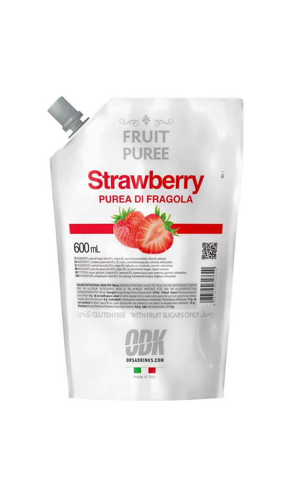ODK Strawberry Pure 600 ml - Kommer snart