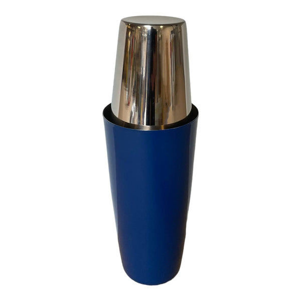 Boston Shaker Tin - Lacquered Blue, Easy to Shake, 82 cl