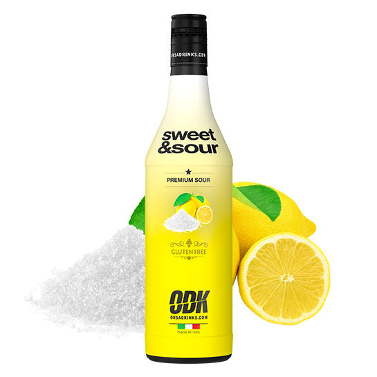 ODK Sweet & Sour - 75 cl - Cocktail Served #