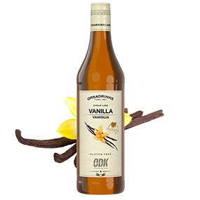 ODK Vanilje Sirup 75 cl - Cocktail Served #